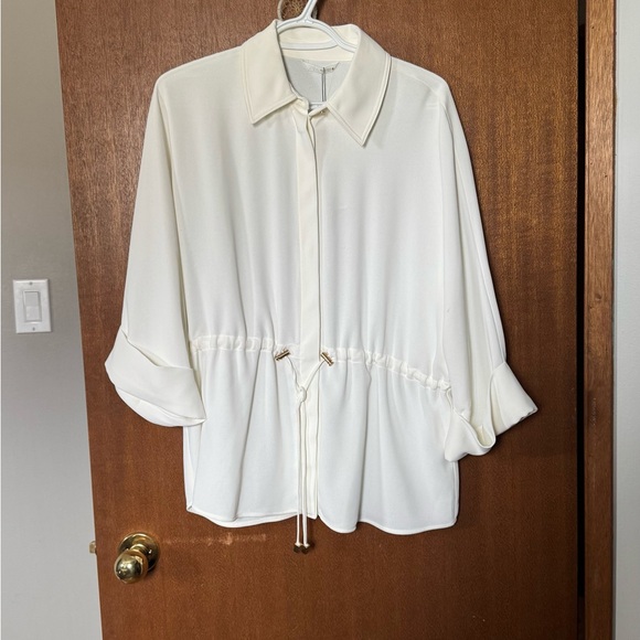 Zara Drawstring Top - Picture 1 of 3